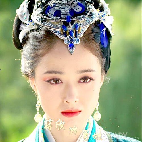 女明星古装高冷头像,女明星古装高冷头像，演绎古典美人风范